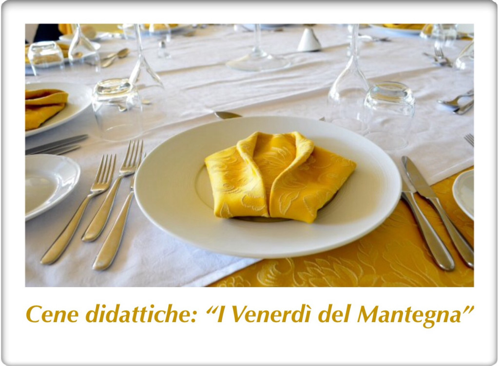 Cena didattica 